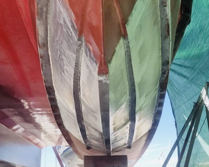 Hull Repair Specialist Image